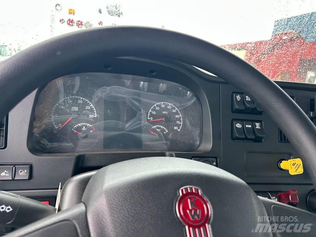 Kenworth T 480 Komunalni tovornjaki