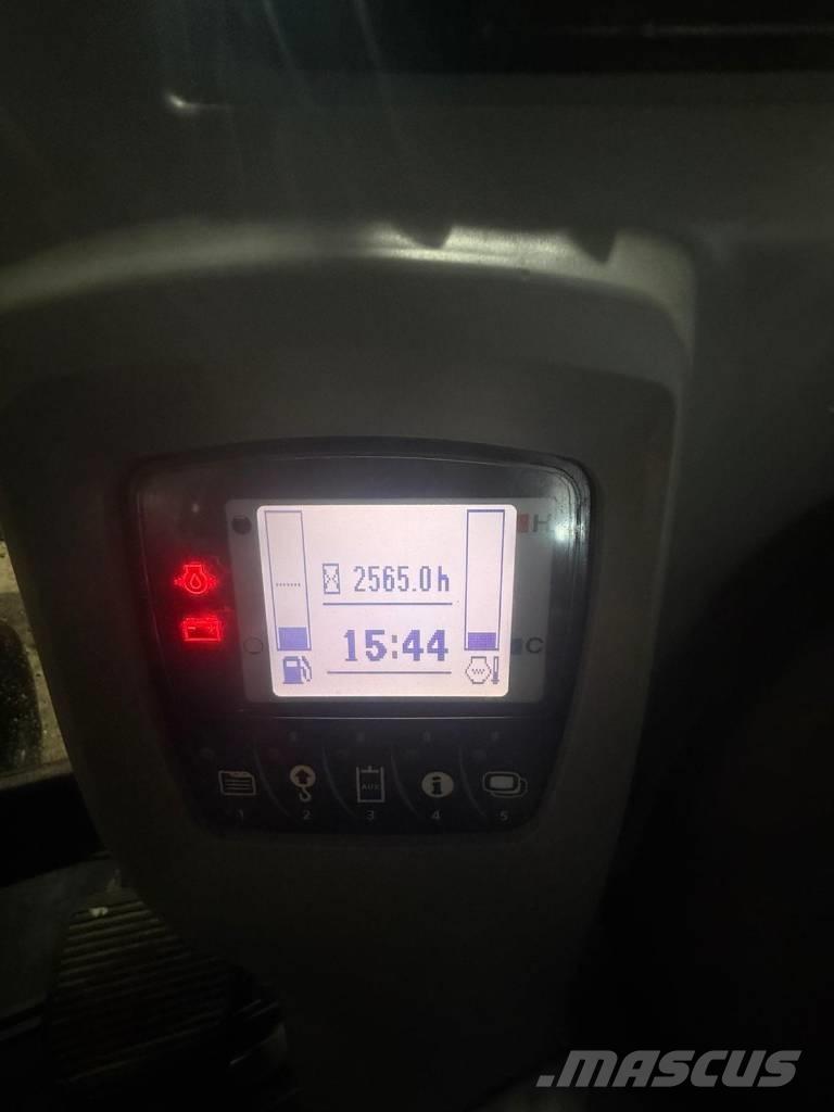 Kubota KX 080 Midi bagri 7t – 12t