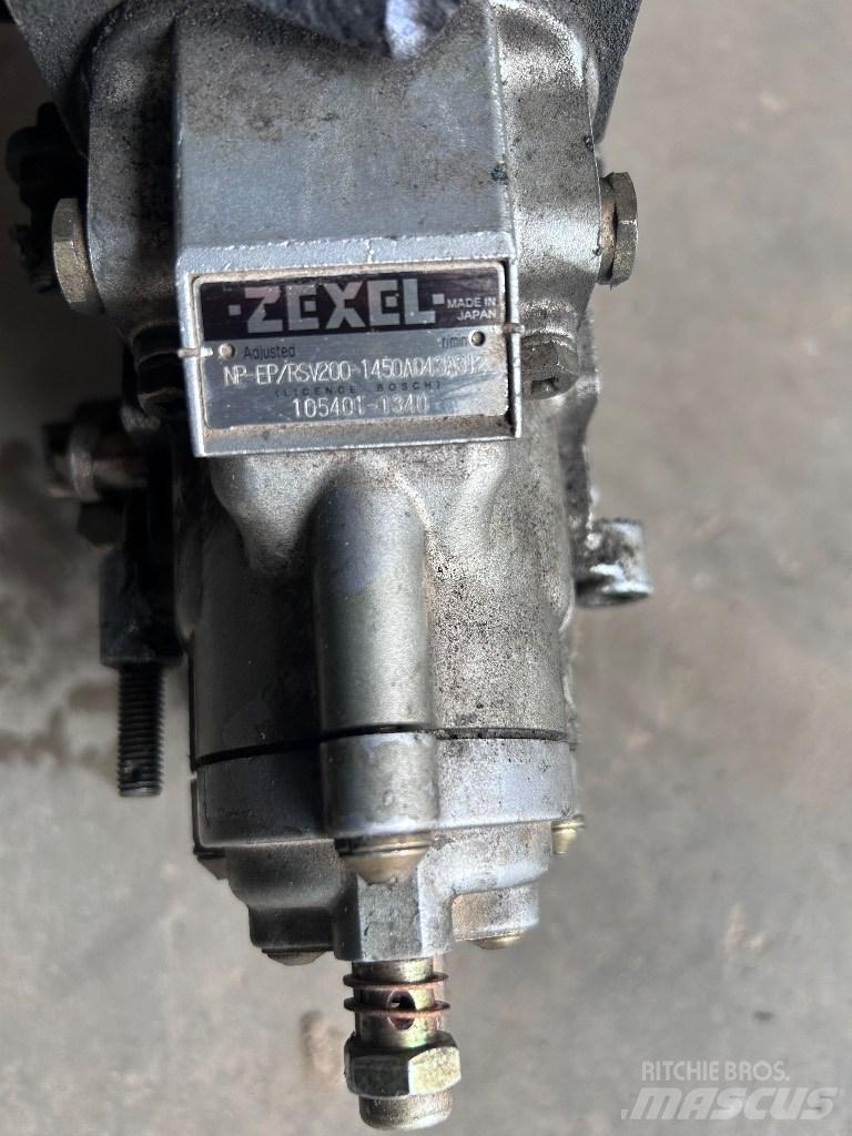  Zexel N201062-9290 Motorji