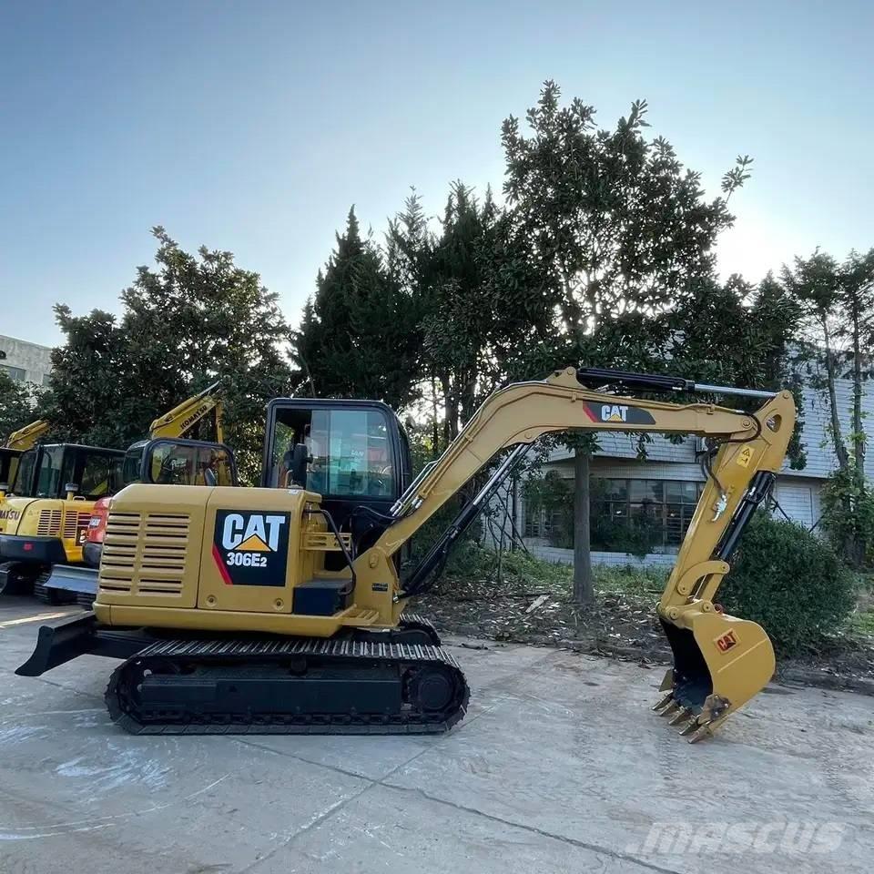 CAT 306E2 Mini bagri <7t
