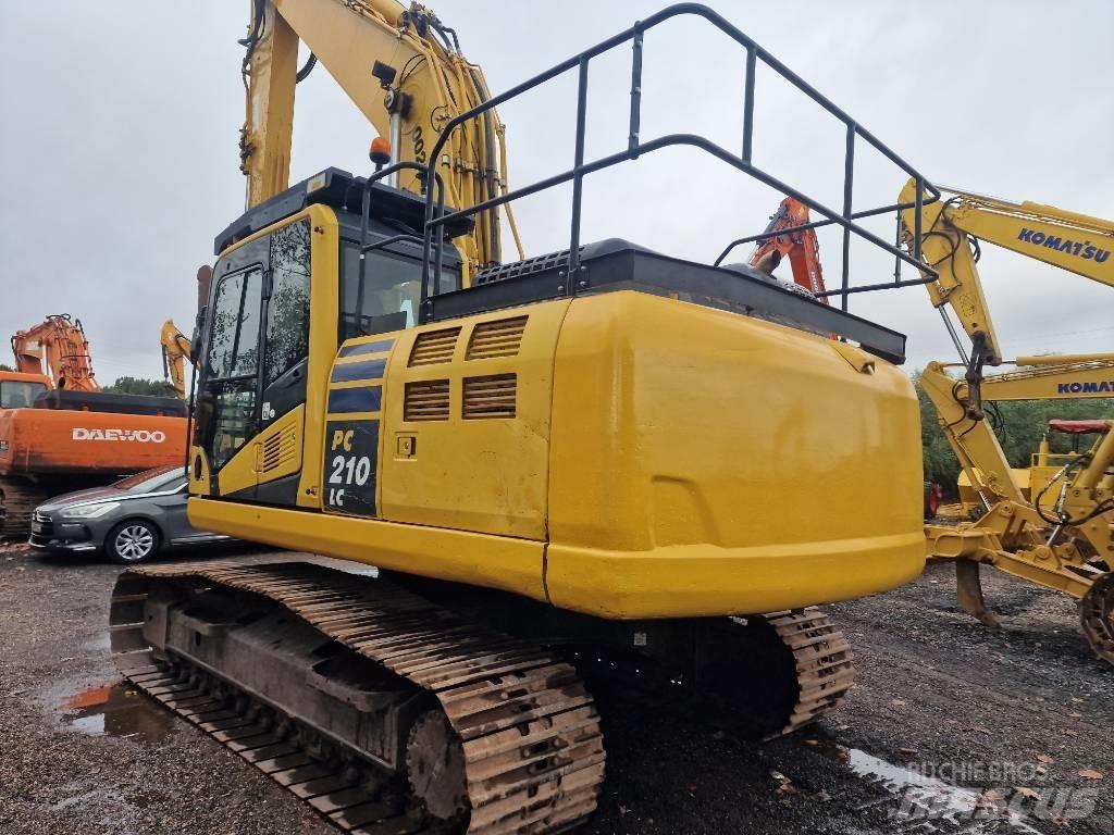 Komatsu PC210LC-11 Bagri goseničarji
