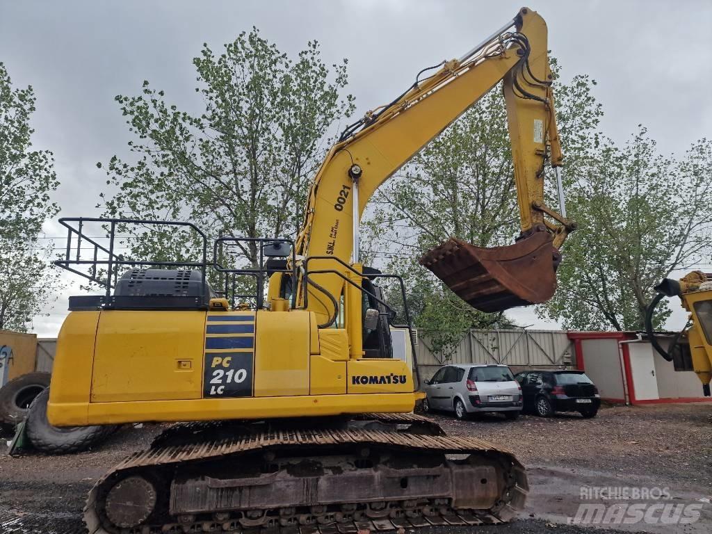 Komatsu PC210LC-11 Bagri goseničarji