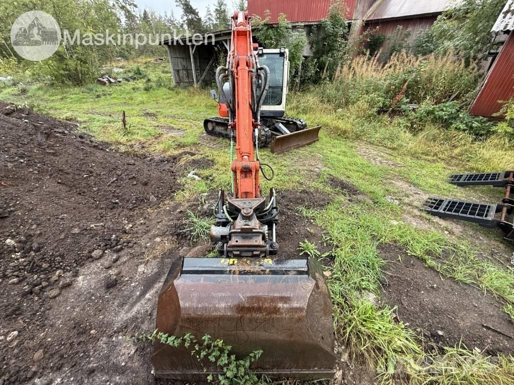Kubota KX 080-3 A Midi bagri 7t – 12t