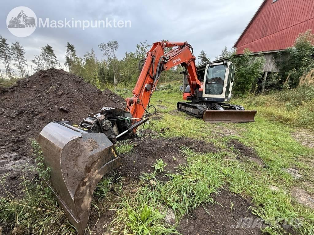 Kubota KX 080-3 A Midi bagri 7t – 12t