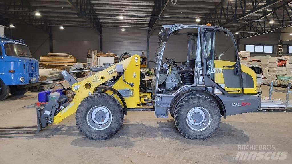 Wacker Neuson WL 54 Kolesni nakladalci
