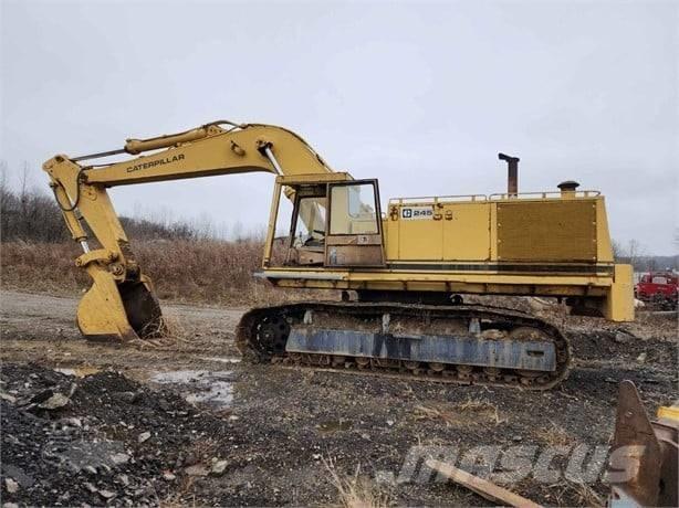 CAT 245 Bagri goseničarji