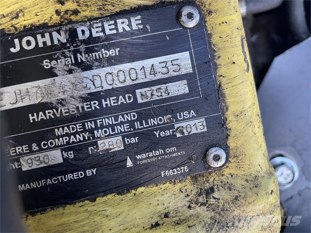 John Deere 1070 D Harvesterji