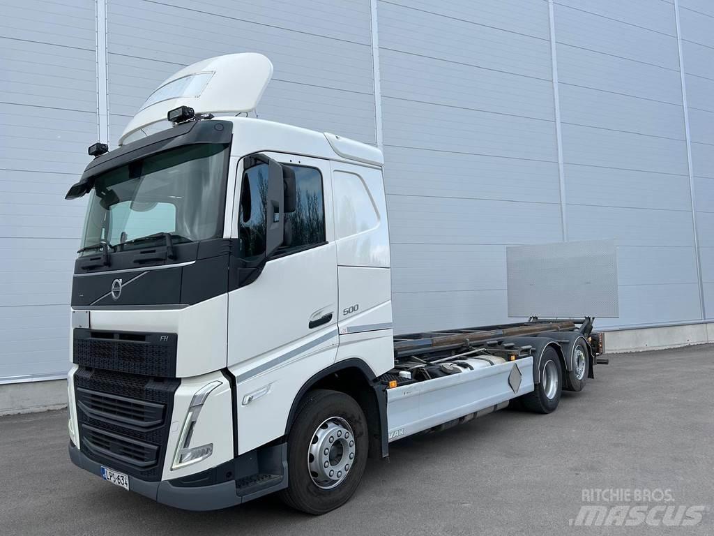 Volvo FH Razstavljivi tovornjaki z žičnimi dvigali