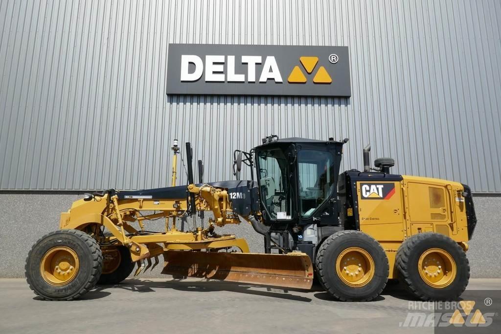 CAT 12M3 Grederji