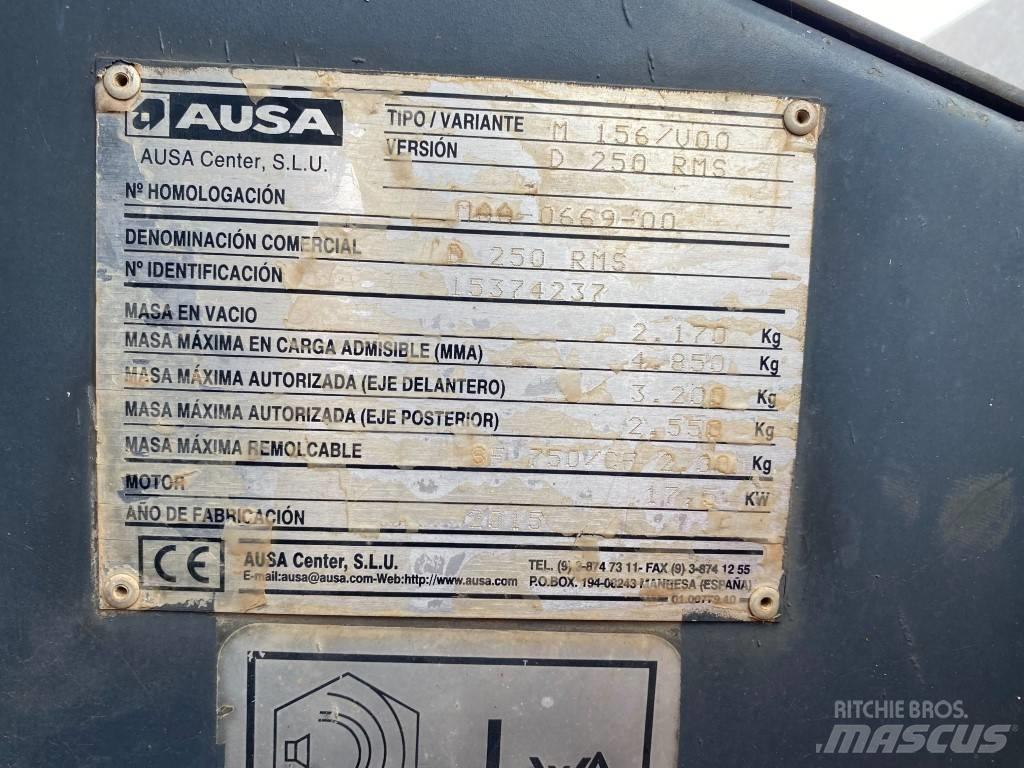 Ausa D 250 RM S Ne cestni demperji