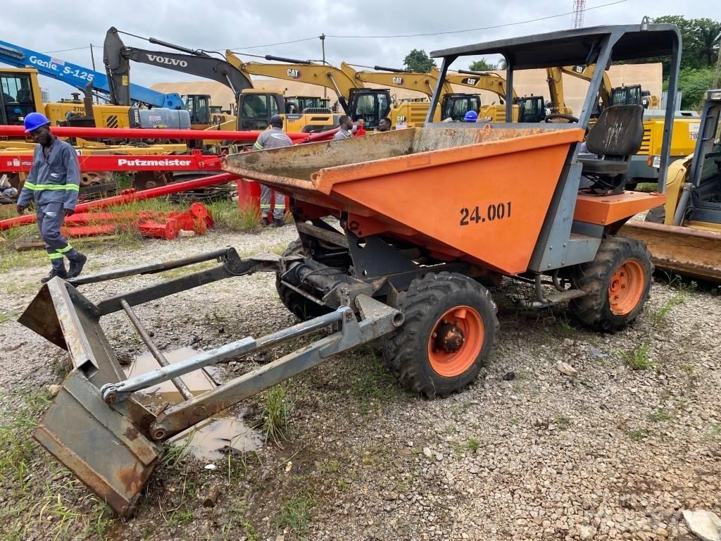 Ausa D 250 RM S Ne cestni demperji