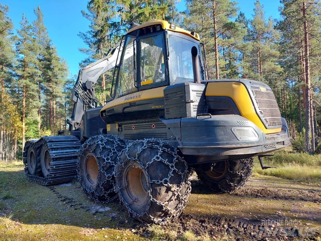 Ponsse ERGO 8W Harvesterji