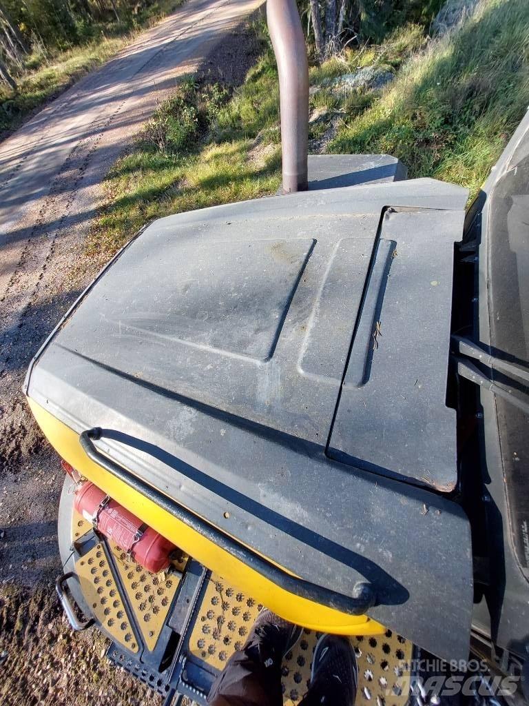 Ponsse ERGO 8W Harvesterji