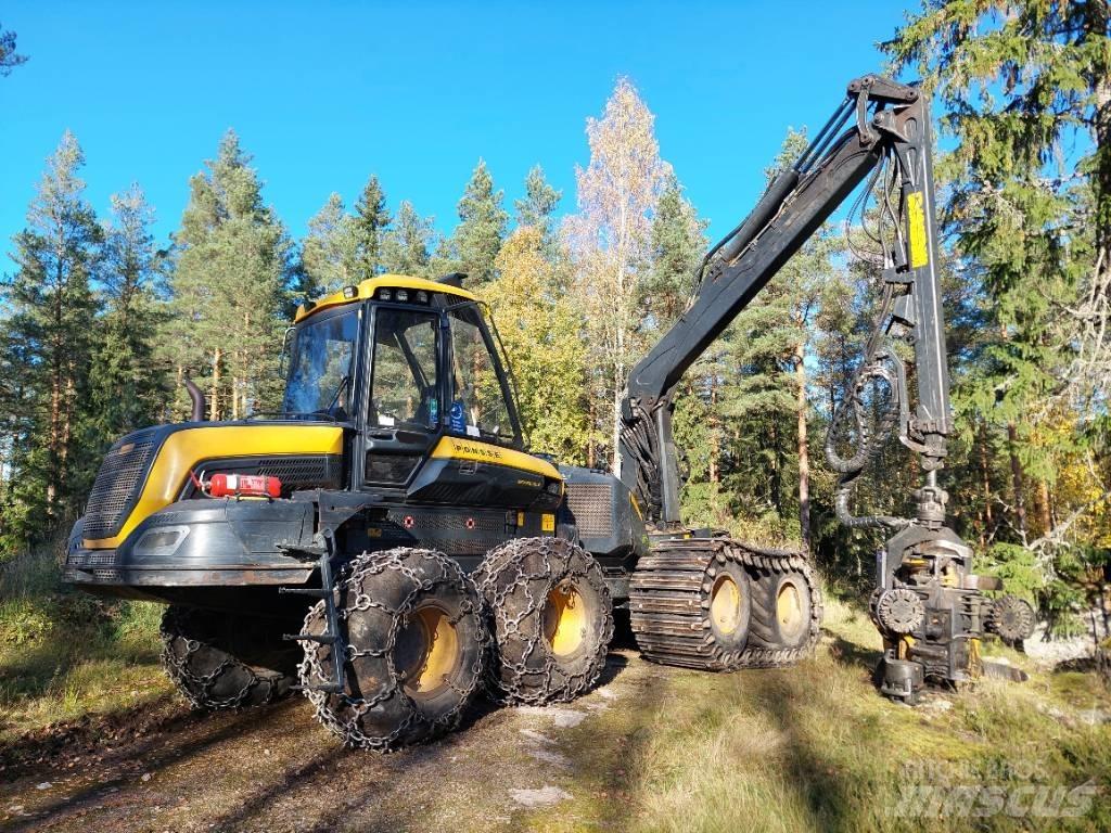 Ponsse ERGO 8W Harvesterji