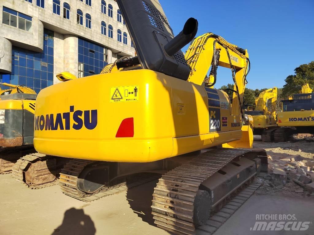 Komatsu PC220-7 Bagri goseničarji