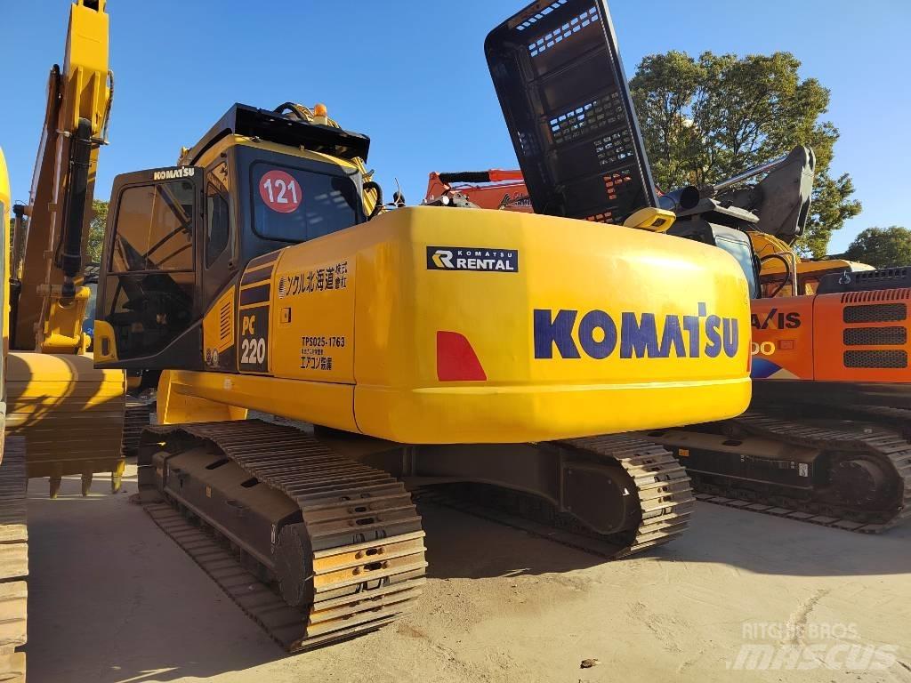Komatsu PC220-7 Bagri goseničarji