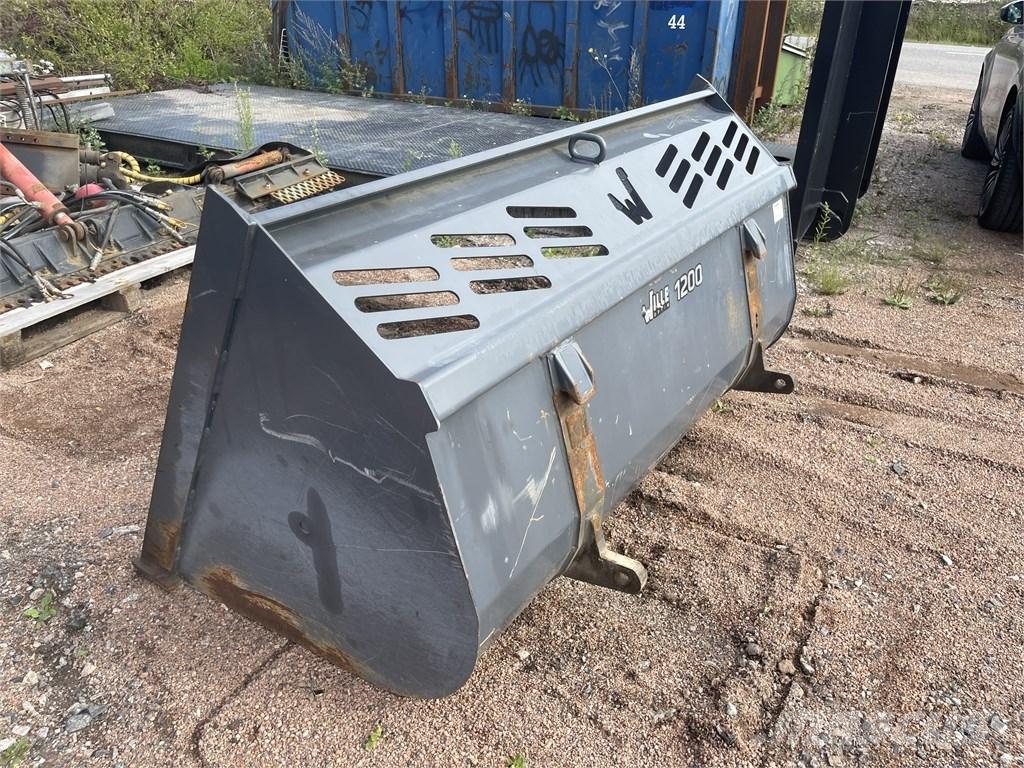  Vilakone Lumikauha Priključki za kompaktni traktor