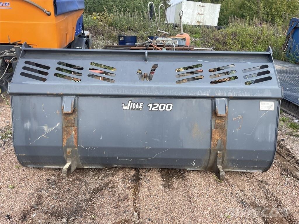  Vilakone Lumikauha Priključki za kompaktni traktor