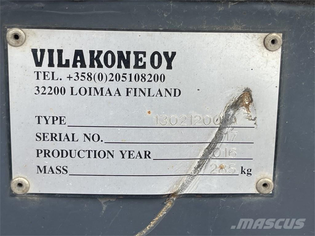  Vilakone Lumikauha Priključki za kompaktni traktor
