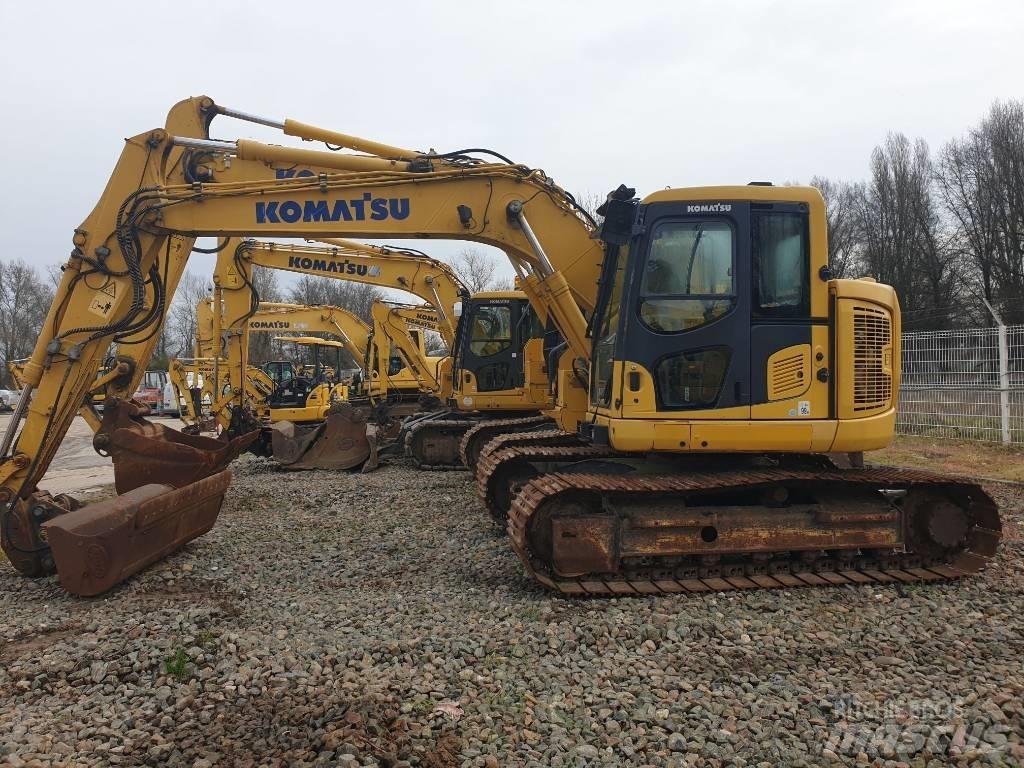 Komatsu PC138US-11 Bagri goseničarji