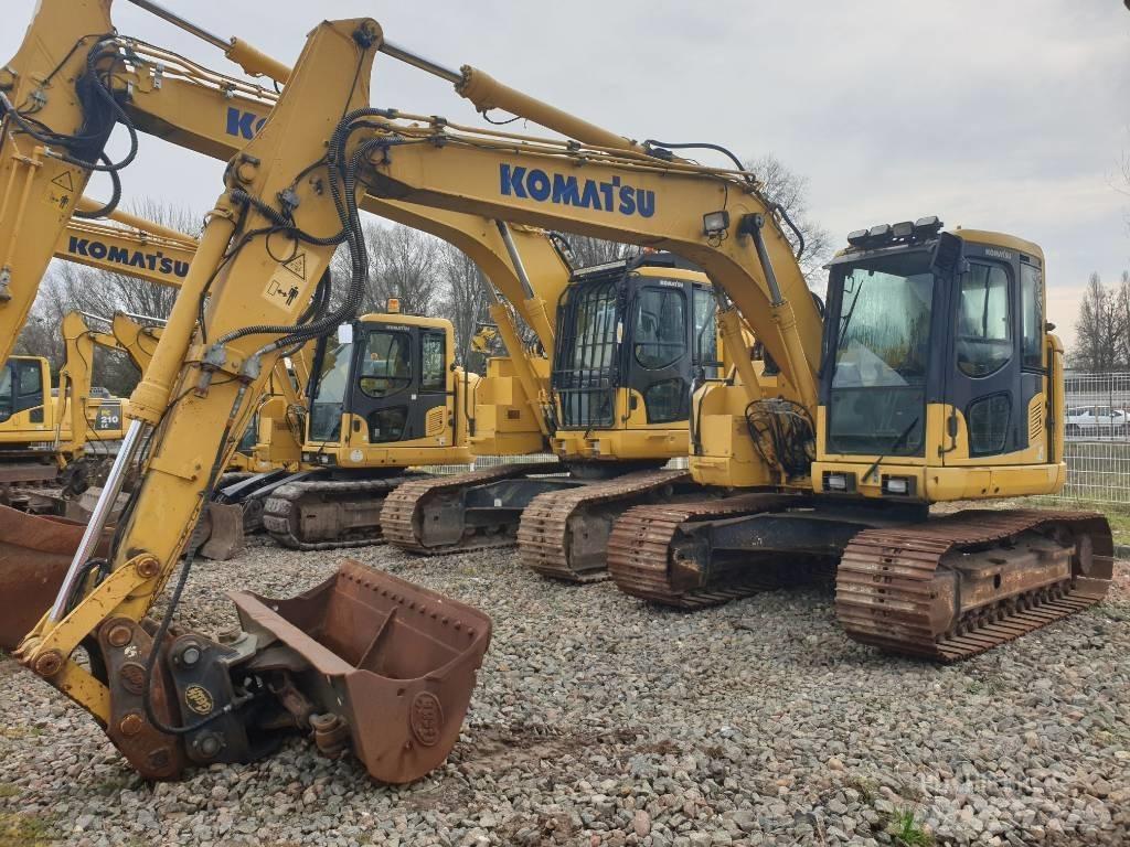 Komatsu PC138US-11 Bagri goseničarji