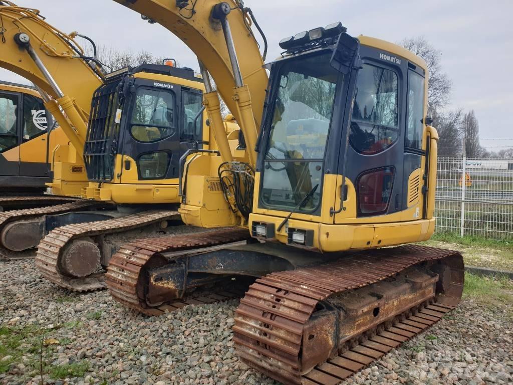 Komatsu PC138US-11 Bagri goseničarji