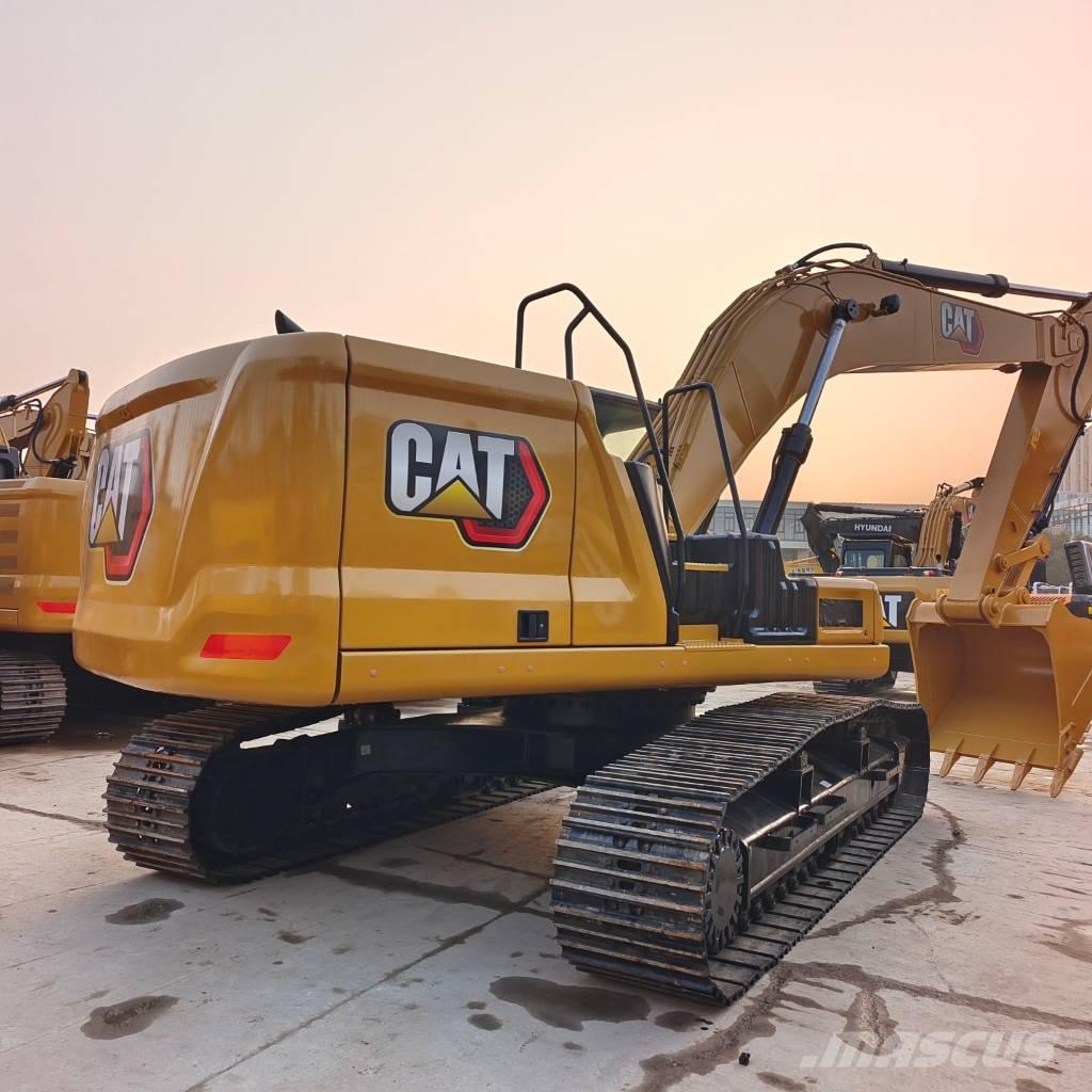 CAT 320 GC Bagri goseničarji