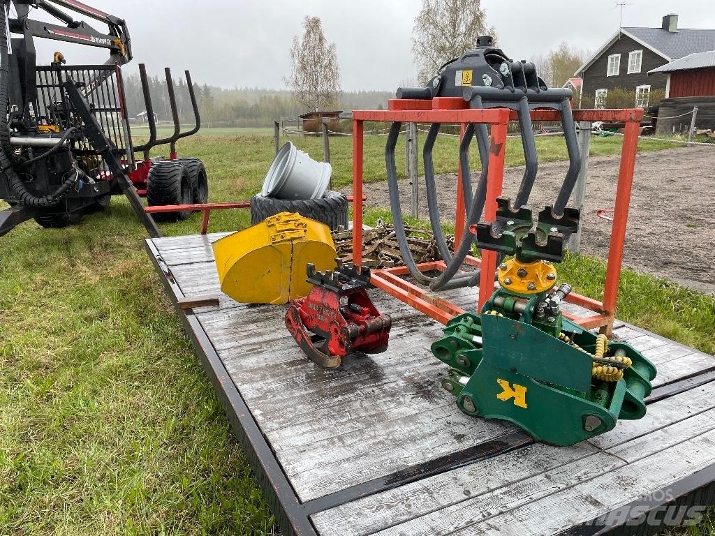 Mowi 1250 WD Druge prikolice