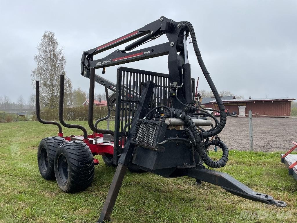 Mowi 1250 WD Druge prikolice