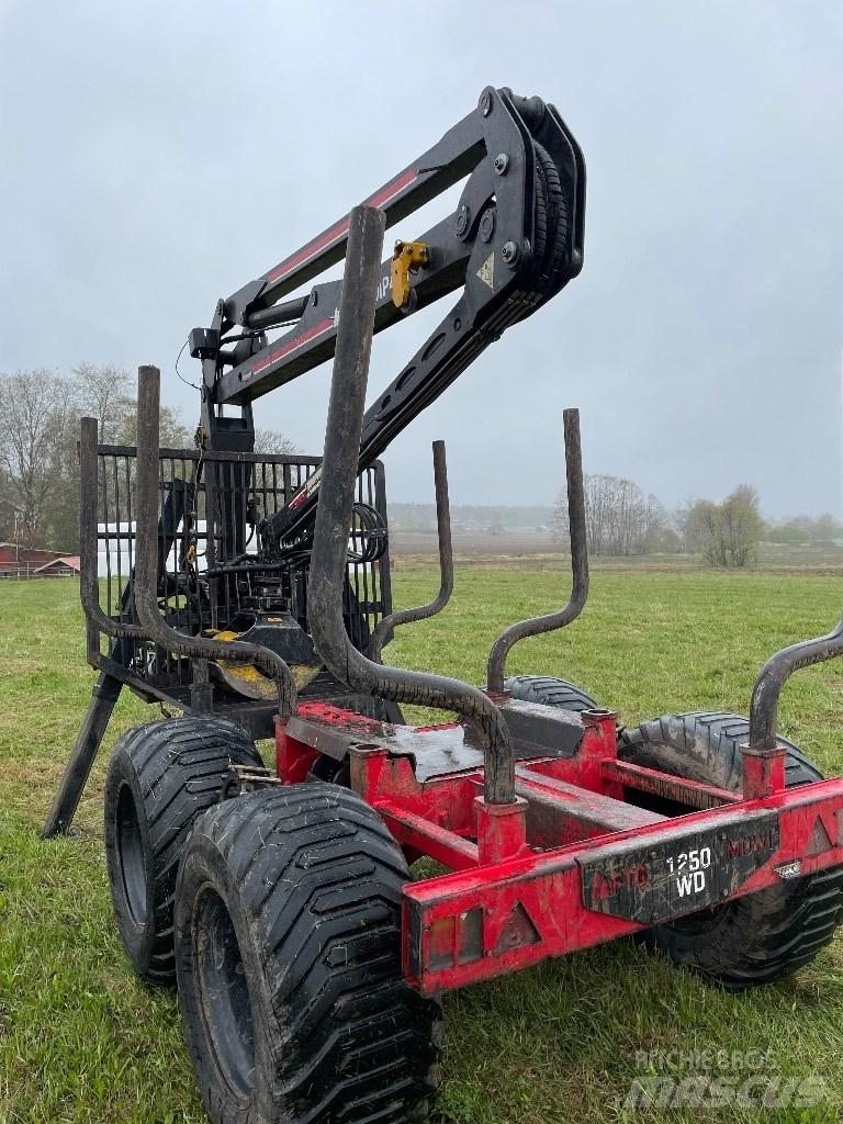 Mowi 1250 WD Druge prikolice