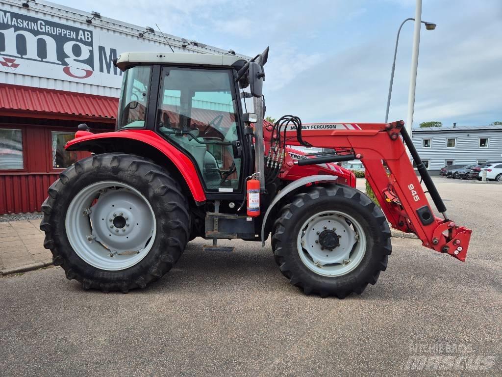 Massey Ferguson 6455 Traktorji
