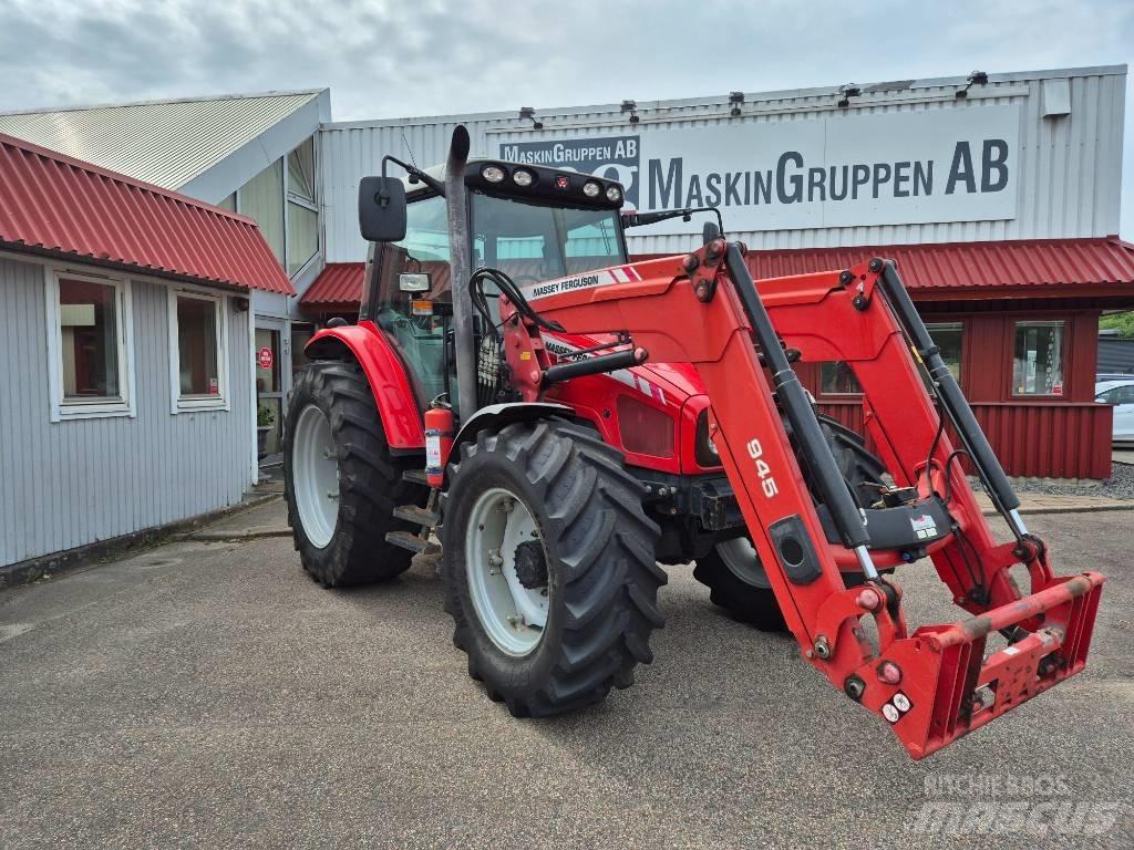 Massey Ferguson 6455 Traktorji