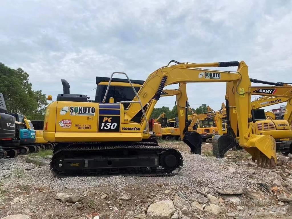 Komatsu PC 130 Bagri goseničarji