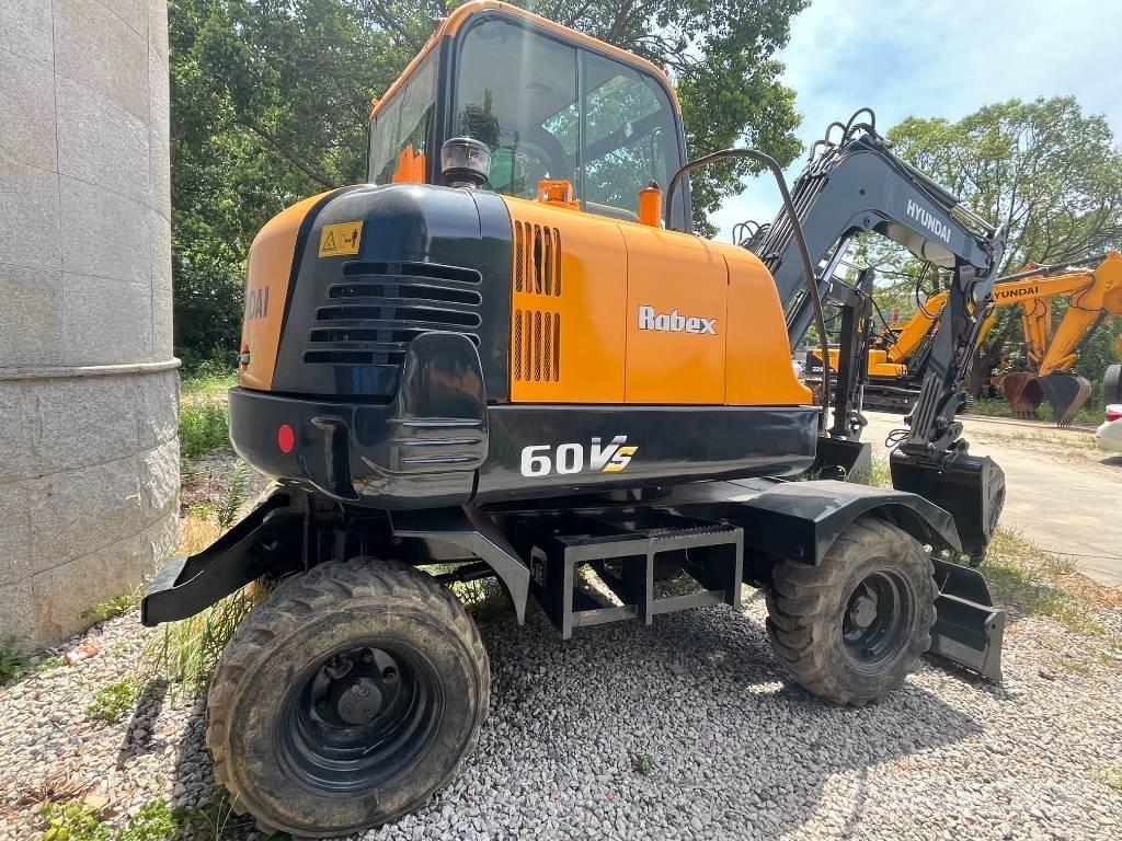 Hyundai Robex 60 VS Mini bagri <7t