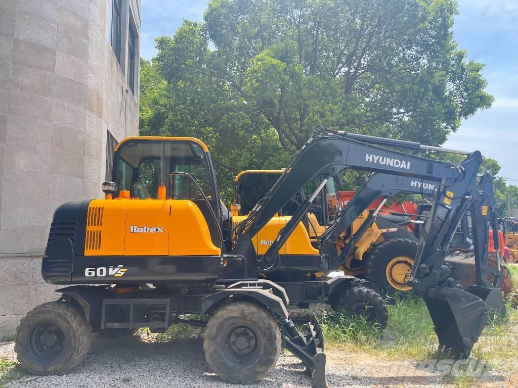 Hyundai Robex 60 VS Mini bagri <7t