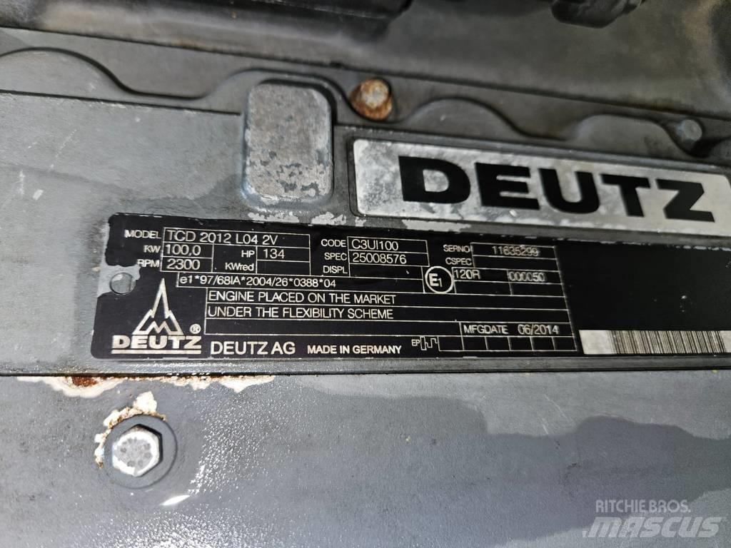 Deutz TCD2012 L04 2V Motorji