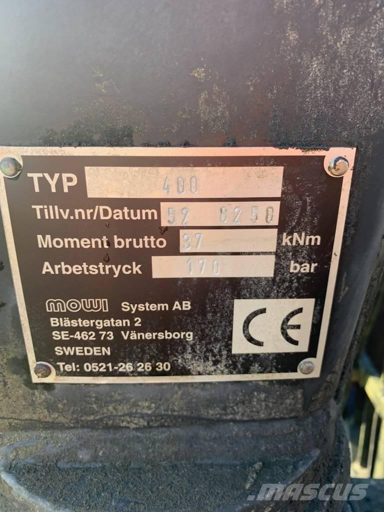 Mowi 400 12ton Druge prikolice