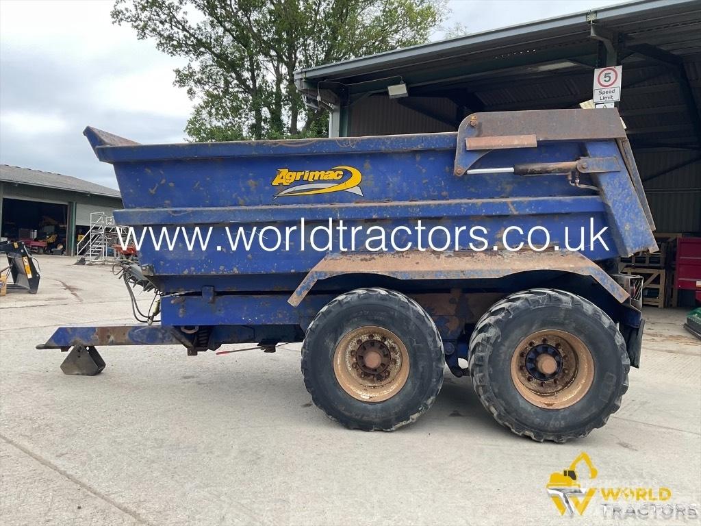 AGRIMAC 18 T Druge prikolice