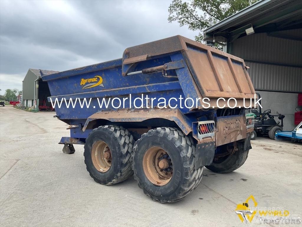 AGRIMAC 18 T Druge prikolice