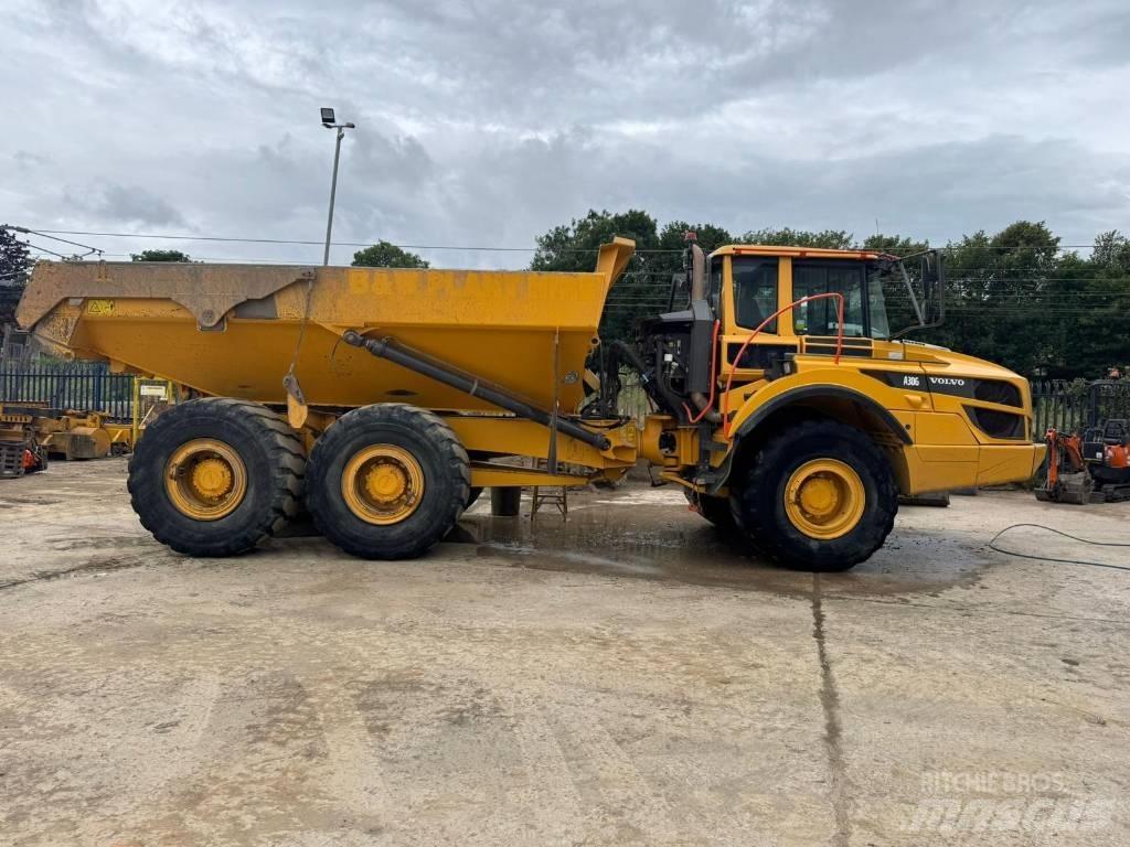 Volvo A 30 G Zglobni demperji