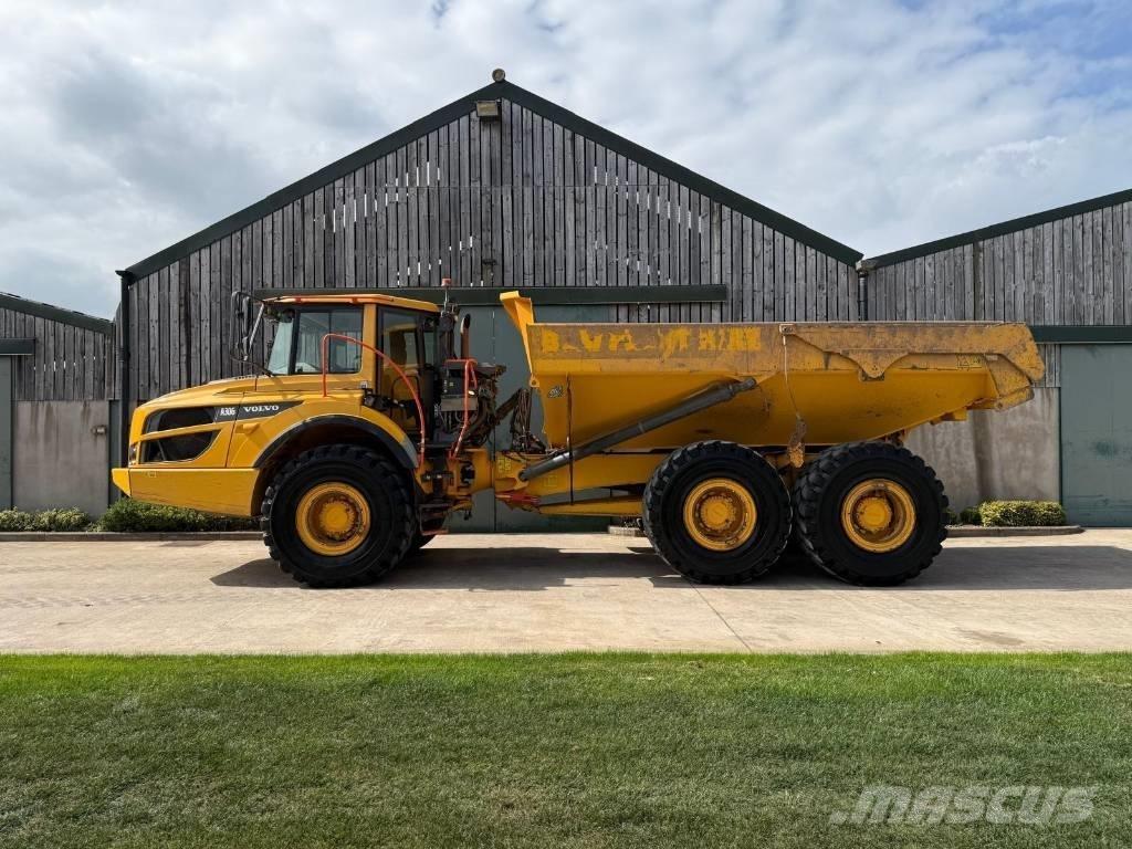 Volvo A 30 G Zglobni demperji