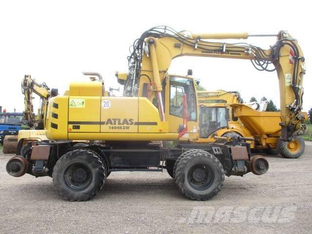 Atlas 1604 ZW Bagri na kolesih