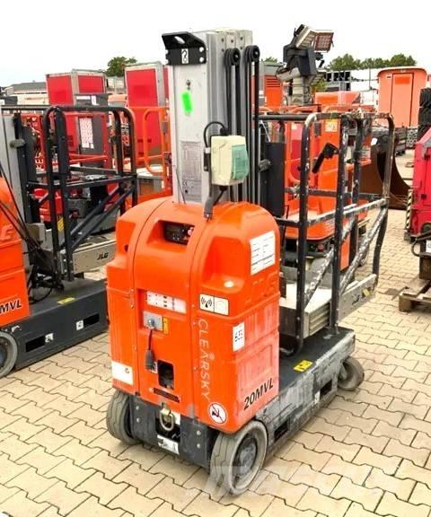 JLG 20 MVL Vertikalna dvigala