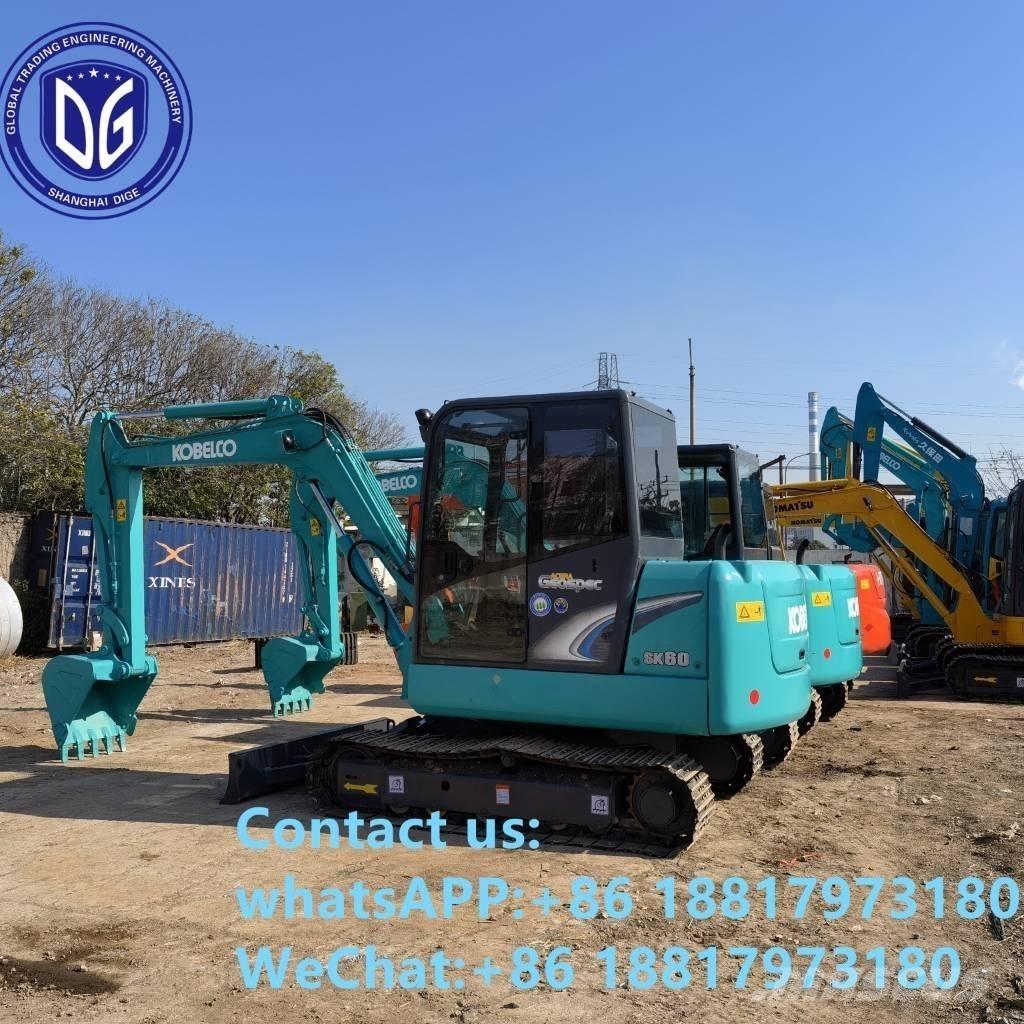 Kobelco SK60-8 Mini bagri <7t