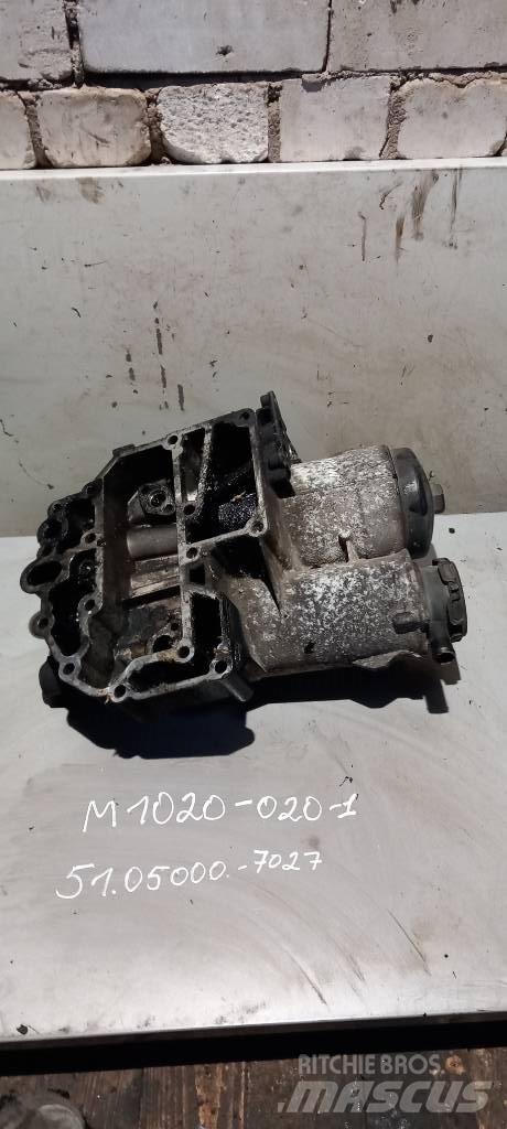 MAN TGX.     51050007027 Motorji