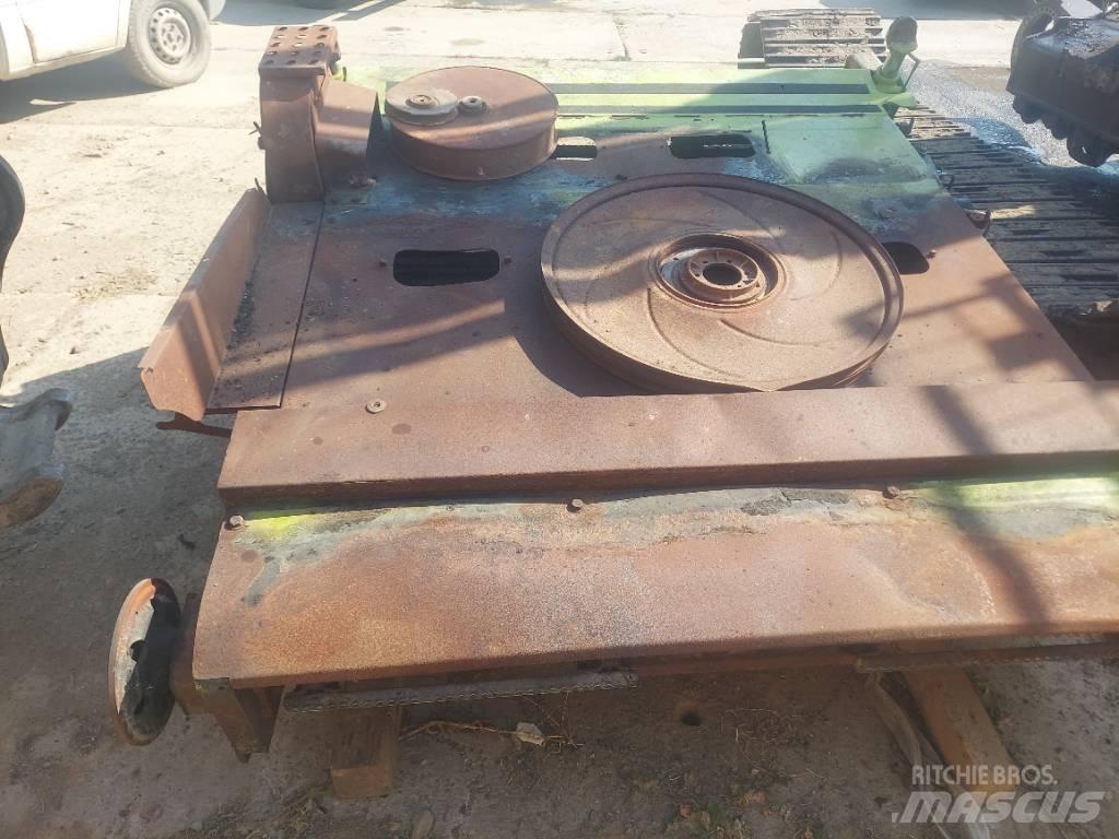 CLAAS Lexion 670 Dodatna oprema za kombajne