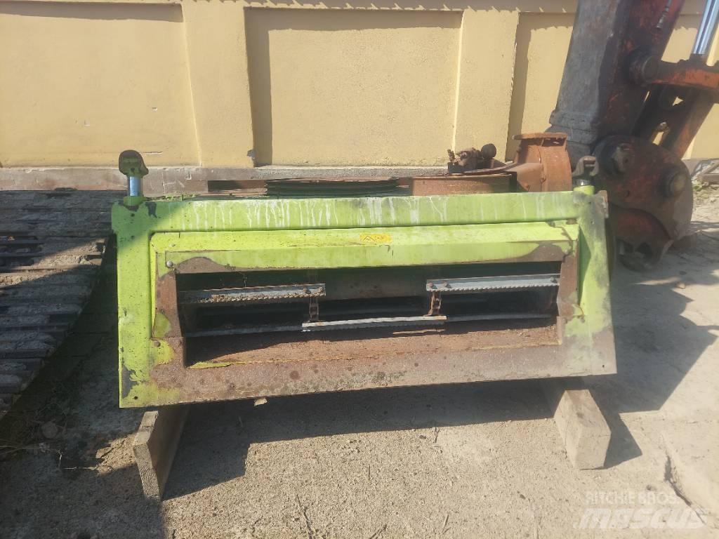 CLAAS Lexion 670 Dodatna oprema za kombajne