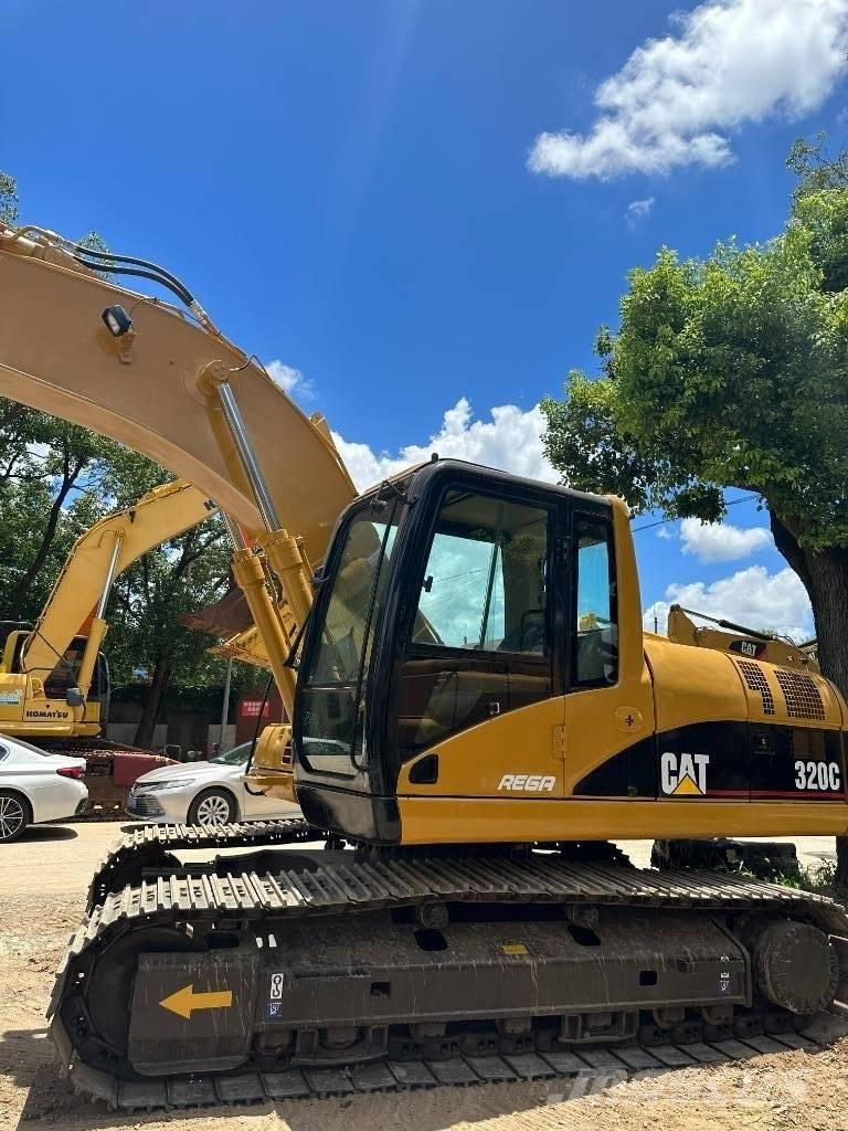 CAT 320C Midi bagri 7t – 12t