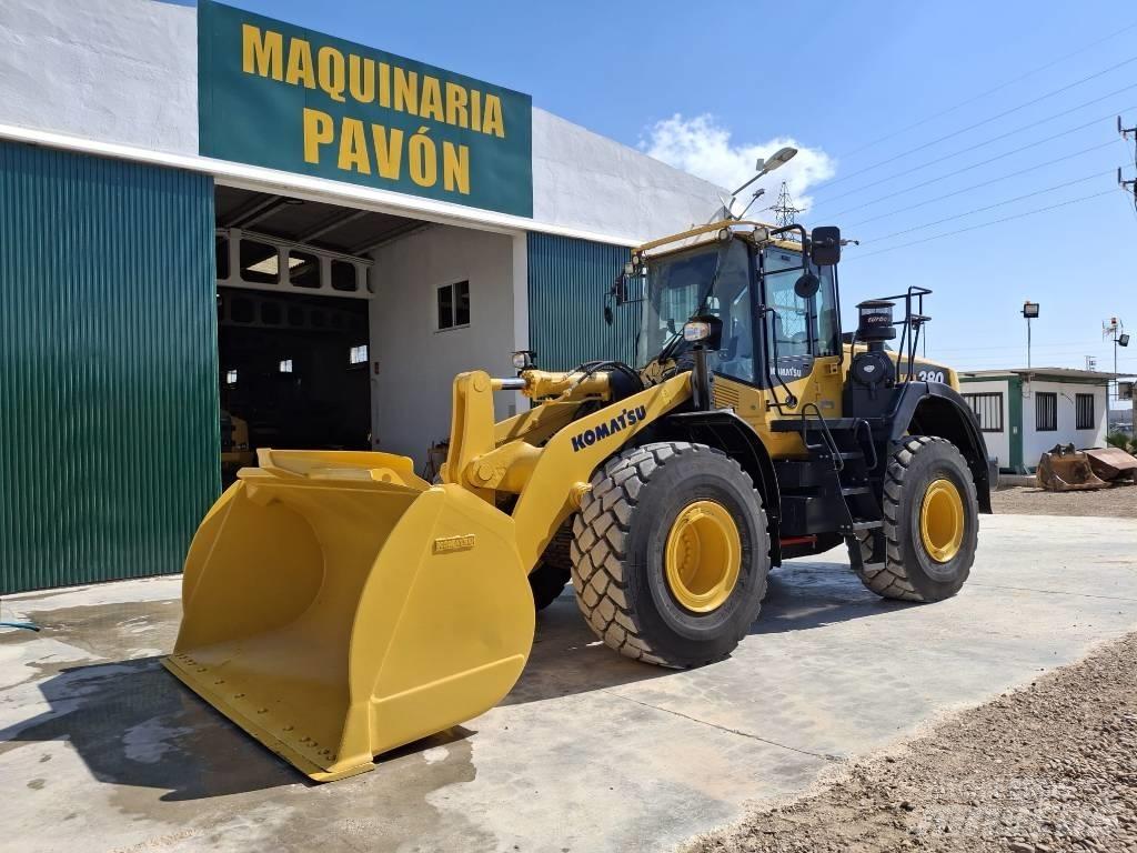 Komatsu WA 380-8 Mini nakladalci