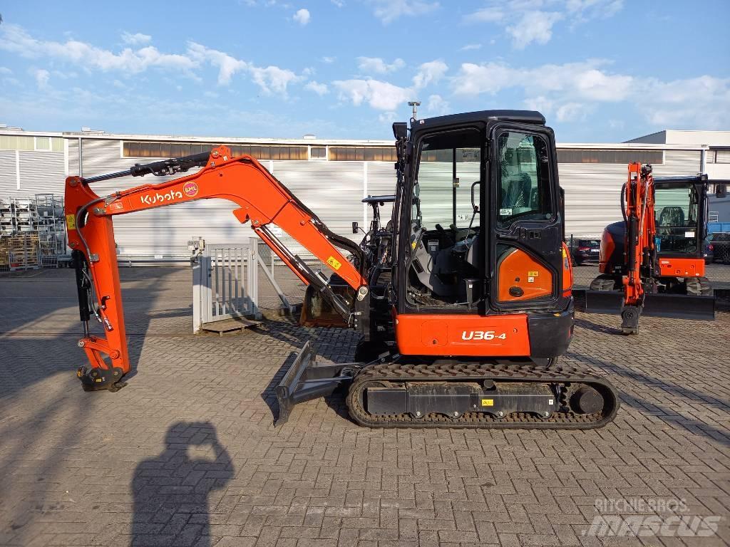 Kubota U36-4GL Mini bagri <7t
